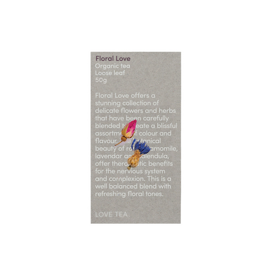 Love Tea Organic Floral Love Tea Loose Leaf 50g