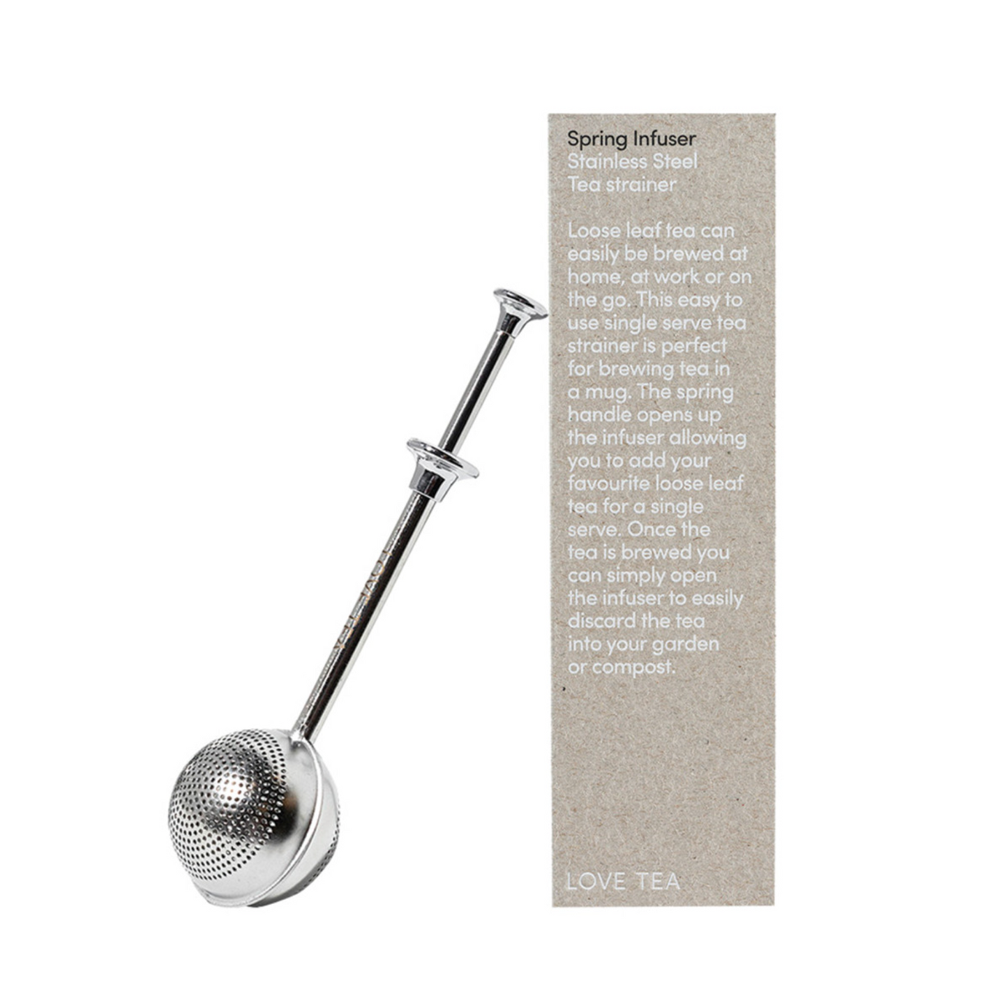 Love Tea Spring Infuser