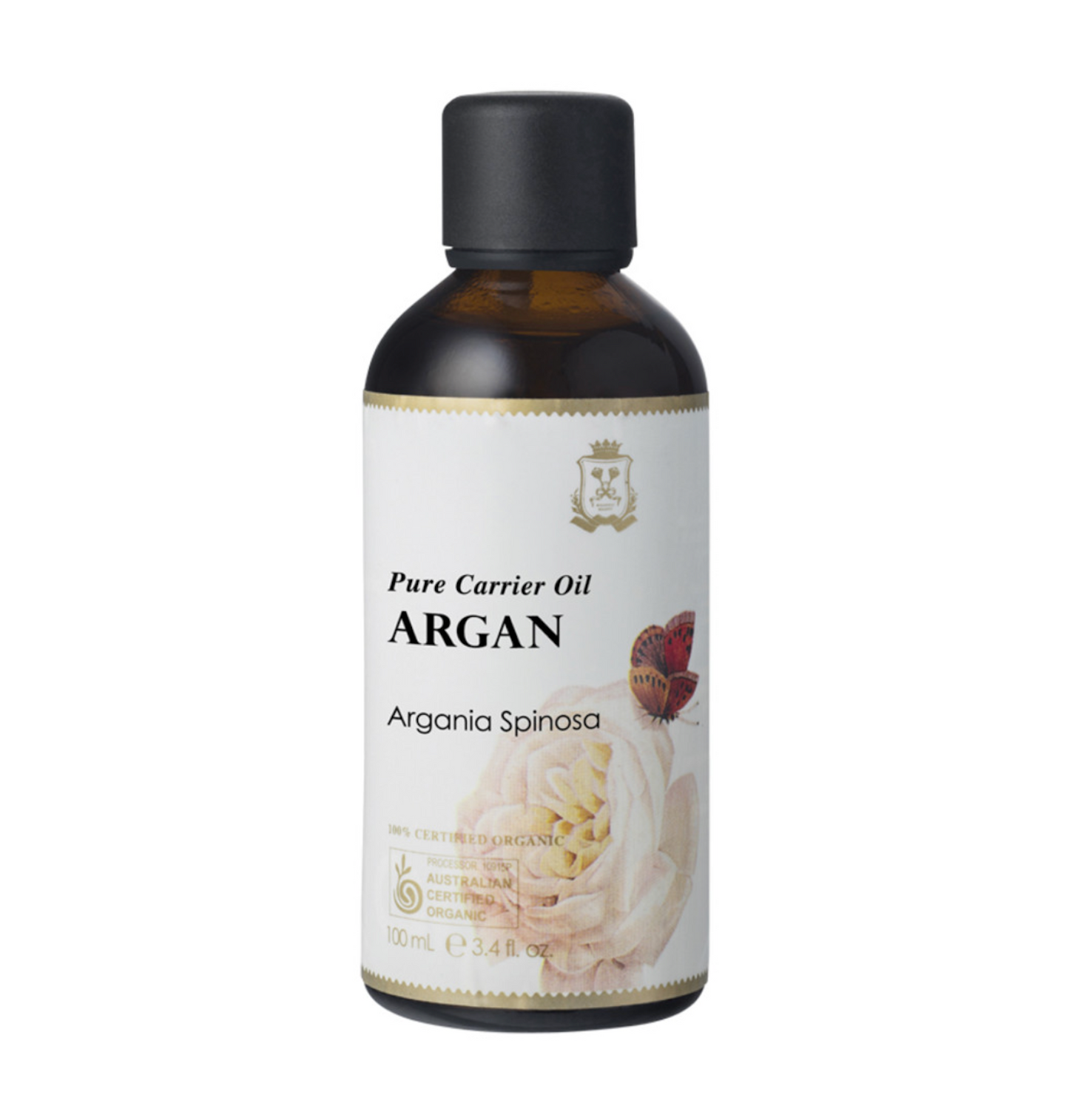 Ausganica Organic Pure Carrier Oil Argan 100ml