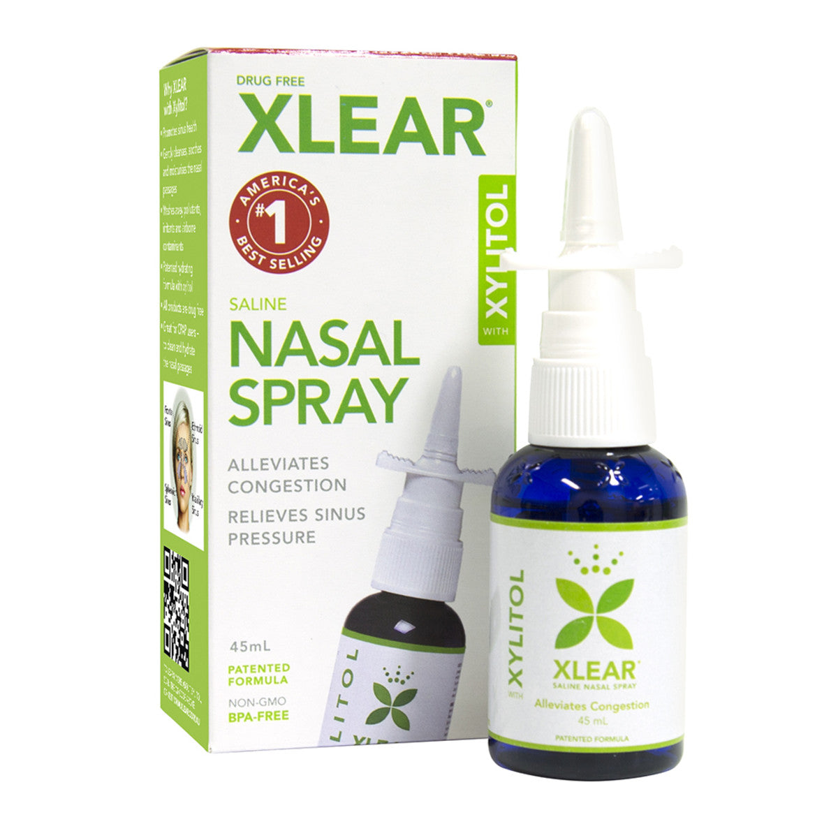 Sweet Life Xlear Nasal Sinus Care with Xylitol Spray 45ml