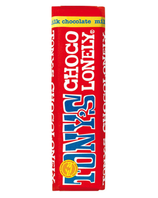 Tony's Chocolonely Milk Chocolate 50g