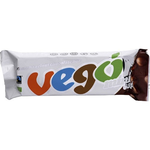 VEGO Whole Hazelnut Chocolate Bar Mini