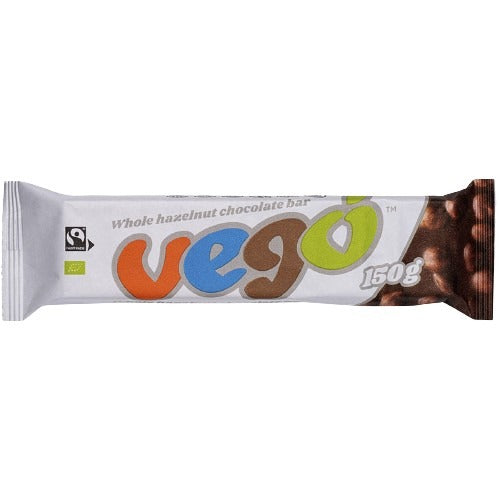 VEGO Whole Hazelnut Chocolate Bar