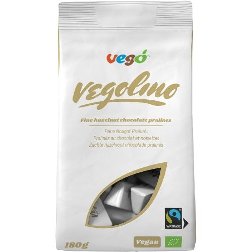 VEGO Vegolino Fine Nougat Pralines 180g