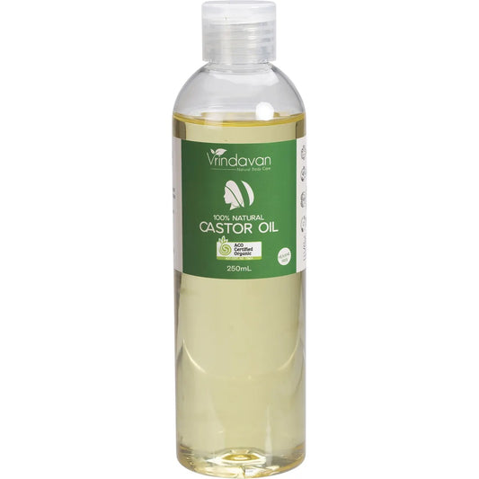 VRINDAVAN Castor Oil 100% Natural 250ml