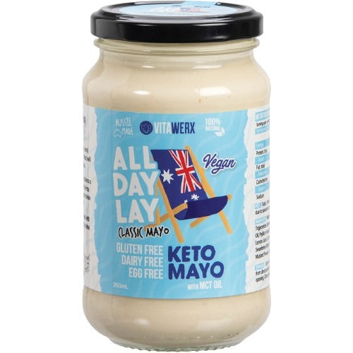 VITAWERX Keto Mayo All Day Lay Classic 350ml