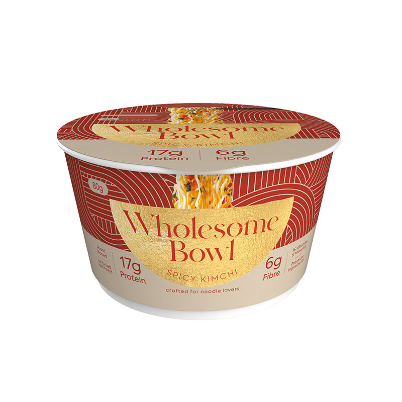 WHOLESOME BOWL Noodle Bowl - Spicy Kimchi 83g