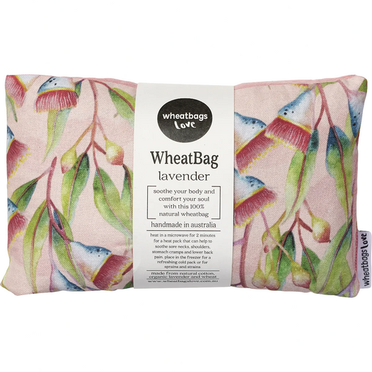 WHEATBAGS LOVE Wheatbag Gum Blossom Lavender Scented