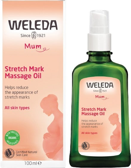 WELEDA Stretch Mark Massage Oil Mum 100ml