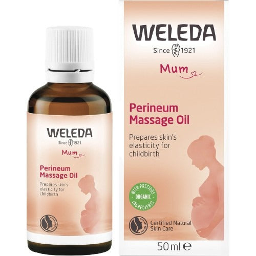 WELEDA Perineum Massage Oil Mum 50ml