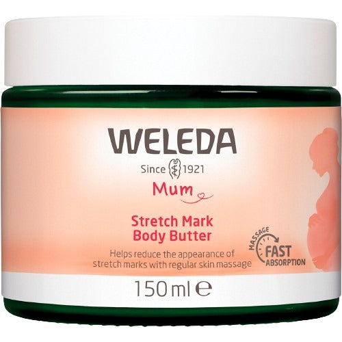 WELEDA Stretch Mark Body Butter Mum 150ml