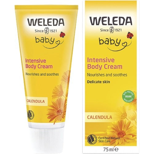 WELEDA Calendula Intensive Body Cream Baby 75ml