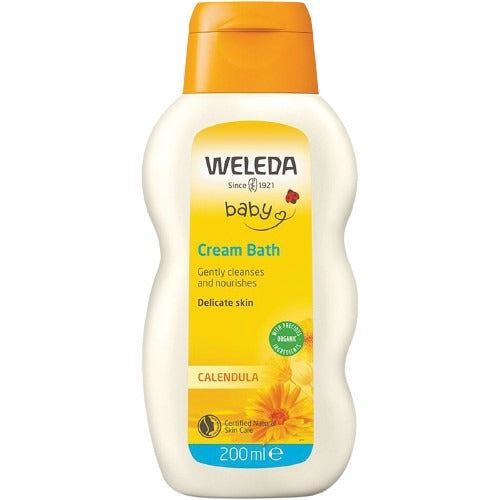 WELEDA Calendula Cream Bath Baby 200ml