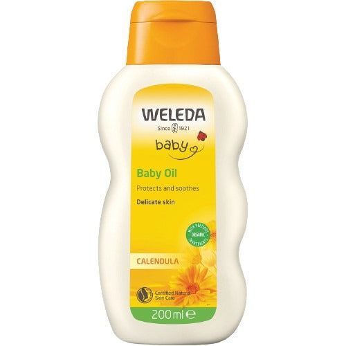 WELEDA Calendula Baby Oil 200ml