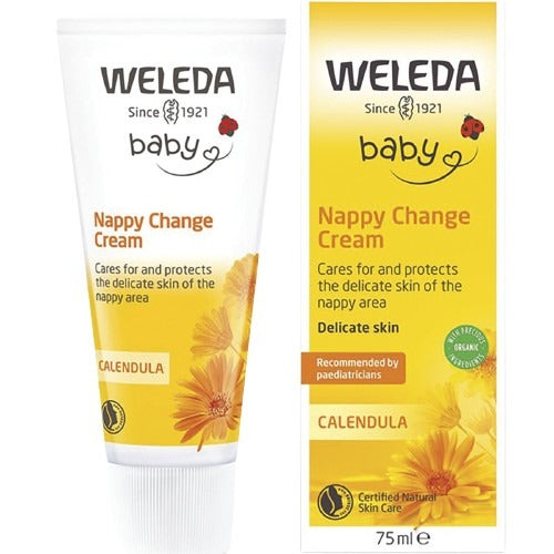 WELEDA Calendula Nappy Change Cream Baby 30ml