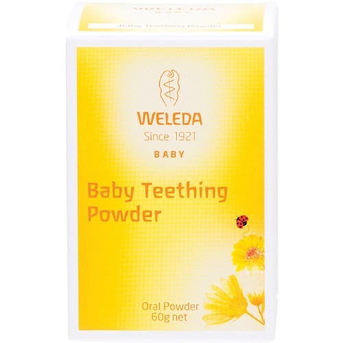 WELEDA Baby Teething Oral Powder 60g