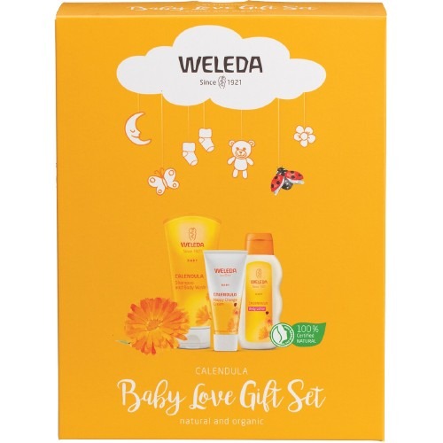 WELEDA Calendula Baby Care Gift Pack 3pk