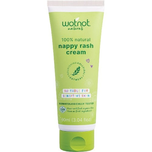 WOTNOT Nappy Rash Cream Suitable for Newborns+ 90ml