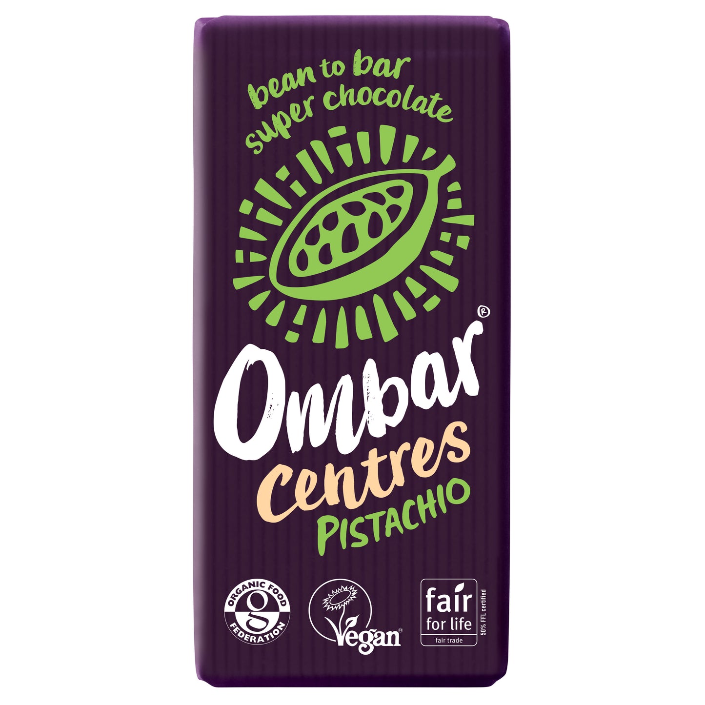 Ombar Chocolate Coco Pistachio 70g