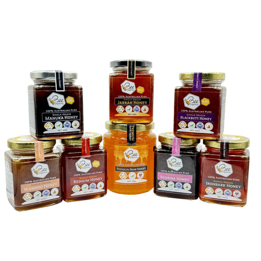 BEE ORGANIC Ultimate Honey Pack