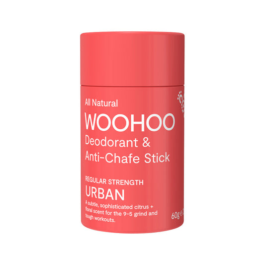 Woohoo Deodorant & Anti-Chafe Stick Urban 60g