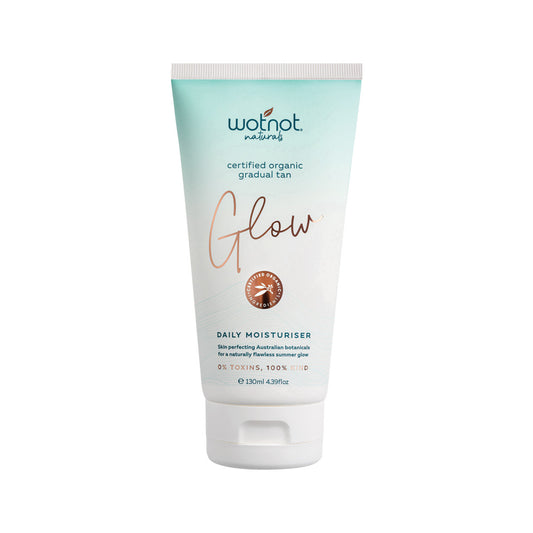 Wotnot Naturals Glow Certified Organic Gradual Tan Everyday Lotion 130ml