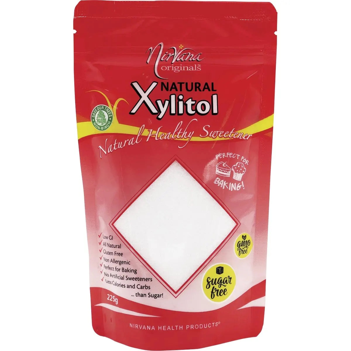 NIRVANA ORIGINALS Xylitol 225g