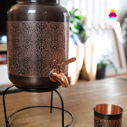 KOPPER ELEGANCE DISPENSER 5 LITER (ANTIQUE)