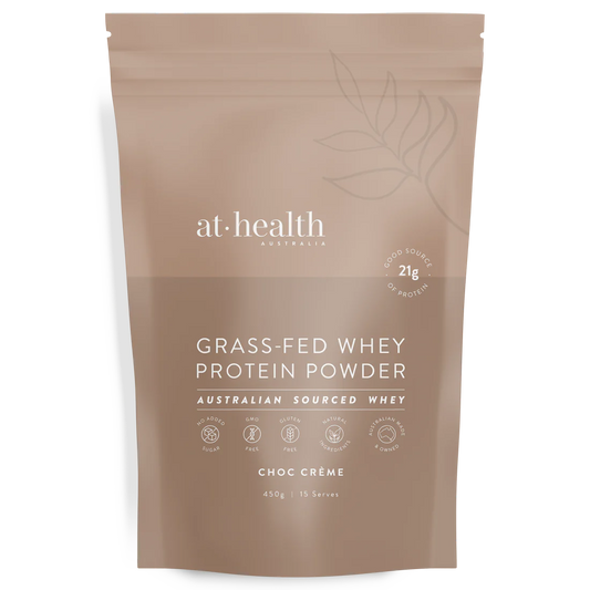 At Health Whey Protein - Choc Crème 450g