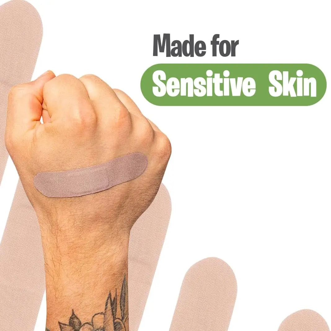 Patch Adhesive Bandages Natural - 20pk