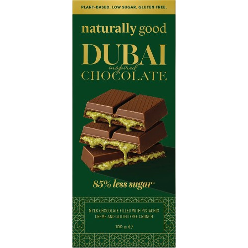 NATURALLY GOOD Dubai Inspired Chocolate Block