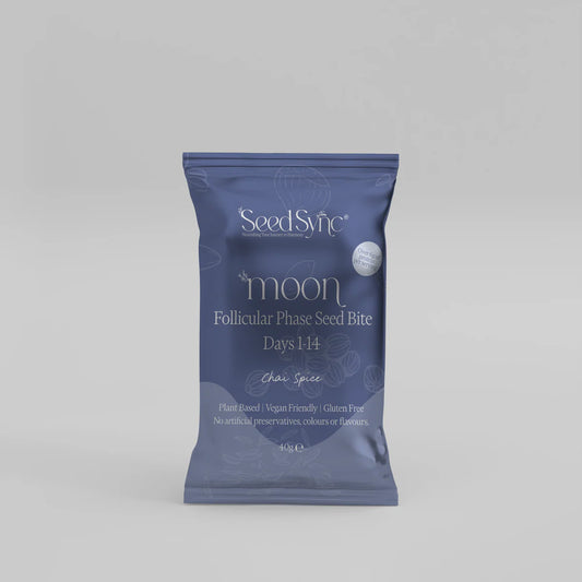 SEED SYNC Moon Follicular Phase Bites x 14 bites