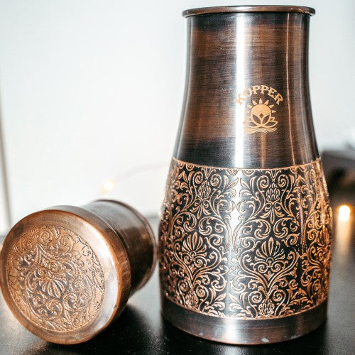 KOPPER KARAFE ANTIQUE