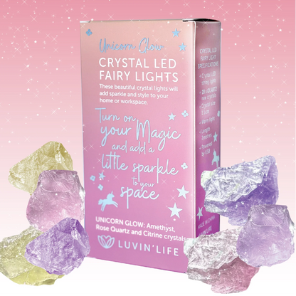 Luvin Life Crystal Decoration Light - Unicorn