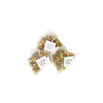 Love Tea Organic Chamomile Tea x 20 Pyramids