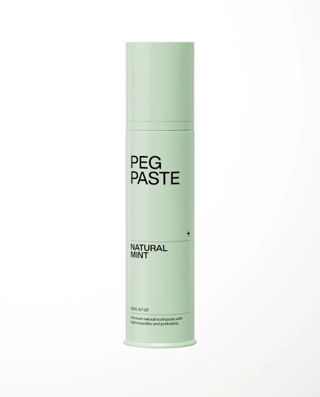 PEG PASTE N°001 NATURAL MINT TOOTHPASTE PUMP