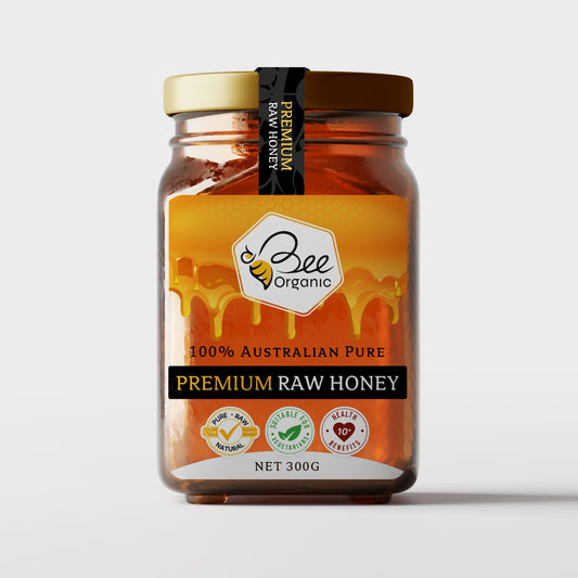 BEE ORGANIC Premium Pure Raw Honey