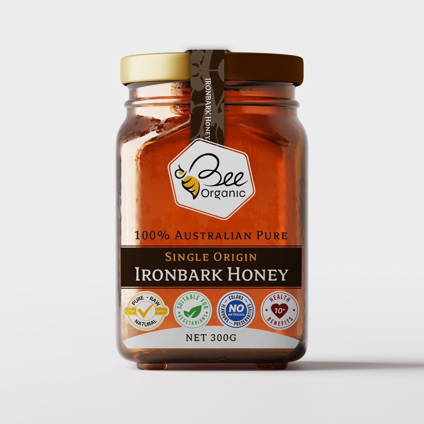 BEE ORGANIC Ironbark Honey