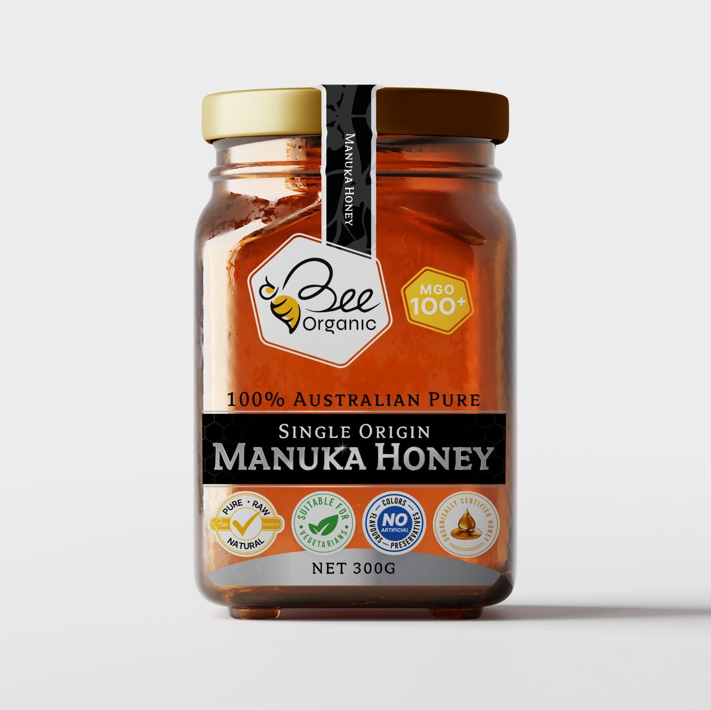 BEE ORGANIC Manuka Honey MGO100+